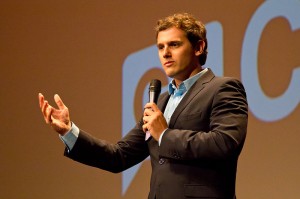 Albert Rivera, leader de Ciudadanos, par Carlos Delgad, Licence CC