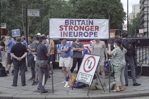 Manifestation pour le Bremain à Londres - by Jwslubbock : Wikimedia Common 