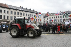 Manifestation au Parlement Européen contre la fin des quotas - par greensefa (Flickr)