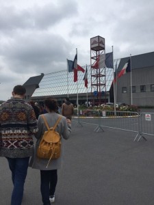 Bruxelles - Palais des expositions : En Marche vers l'Europe.Crédits : ParlonsInfo