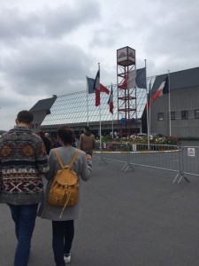 Bruxelles - Palais des expositions : En Marche vers l'Europe.Crédits : ParlonsInfo