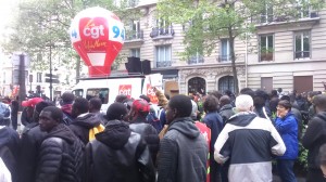 Les membres de la CGT 94 : « Les jeunes dans la galère ! Les vieux dans la misère ! De cette société-là, on n’en veut pas ! »