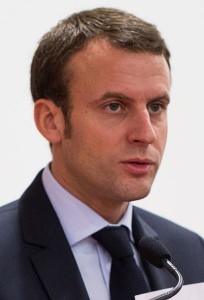 Emmanuel Macron, Leader de En Marche ! © École polytechnique - J.Barande