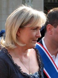 Marine Le Pen, Présidente du Front National (CC Flickr : manu_le_manu)