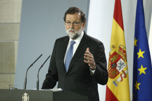 Le 27/10/17, Mariano Rajoy annonce des élections anticipées en Catalogne  (La Moncloa, flickr.com)