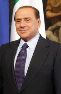 Silvio Berlusconi - Crédits : Gobierno de España (Wikimédia Commons)