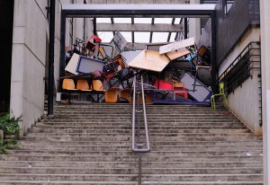 À Toulouse, l'université avait déjà été bloquée pendant plusieurs semaines en 2014 - Crédits : Gyrostat (Wikimédia Commons)