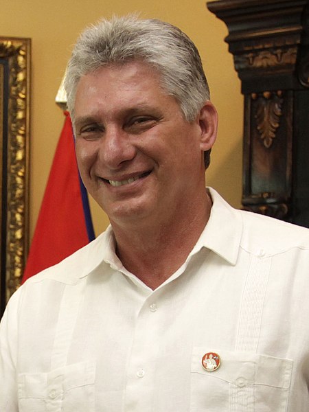 Le nouveau dirigeant de Cuba, Miguel Díaz-Canel(Licence CC - Presidencia El Salvador, Flickr)