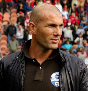Zinédine Zidane n'entraînera plus les Merengues - Licence CC, Raphaël Labbé (Wikimédia Commons)