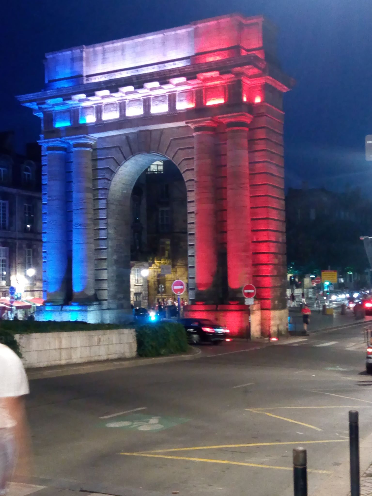 Bordeaux : La porte de Bourgogne 