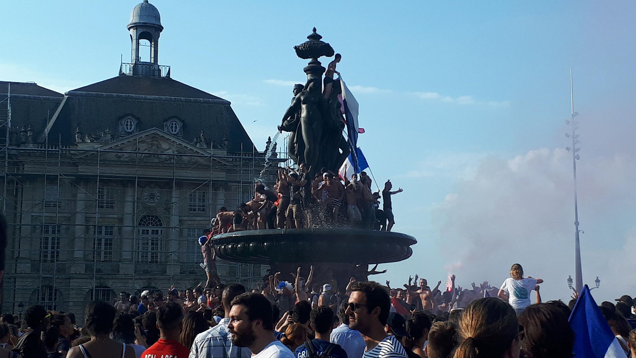 Bordeaux : La place de la Bourse