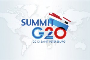 Logo G20 Russie 2013