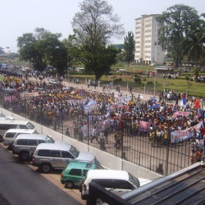 Kinshasa sous haute tension