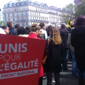 Marche du 1er mai : Front hétérogène face au Front national